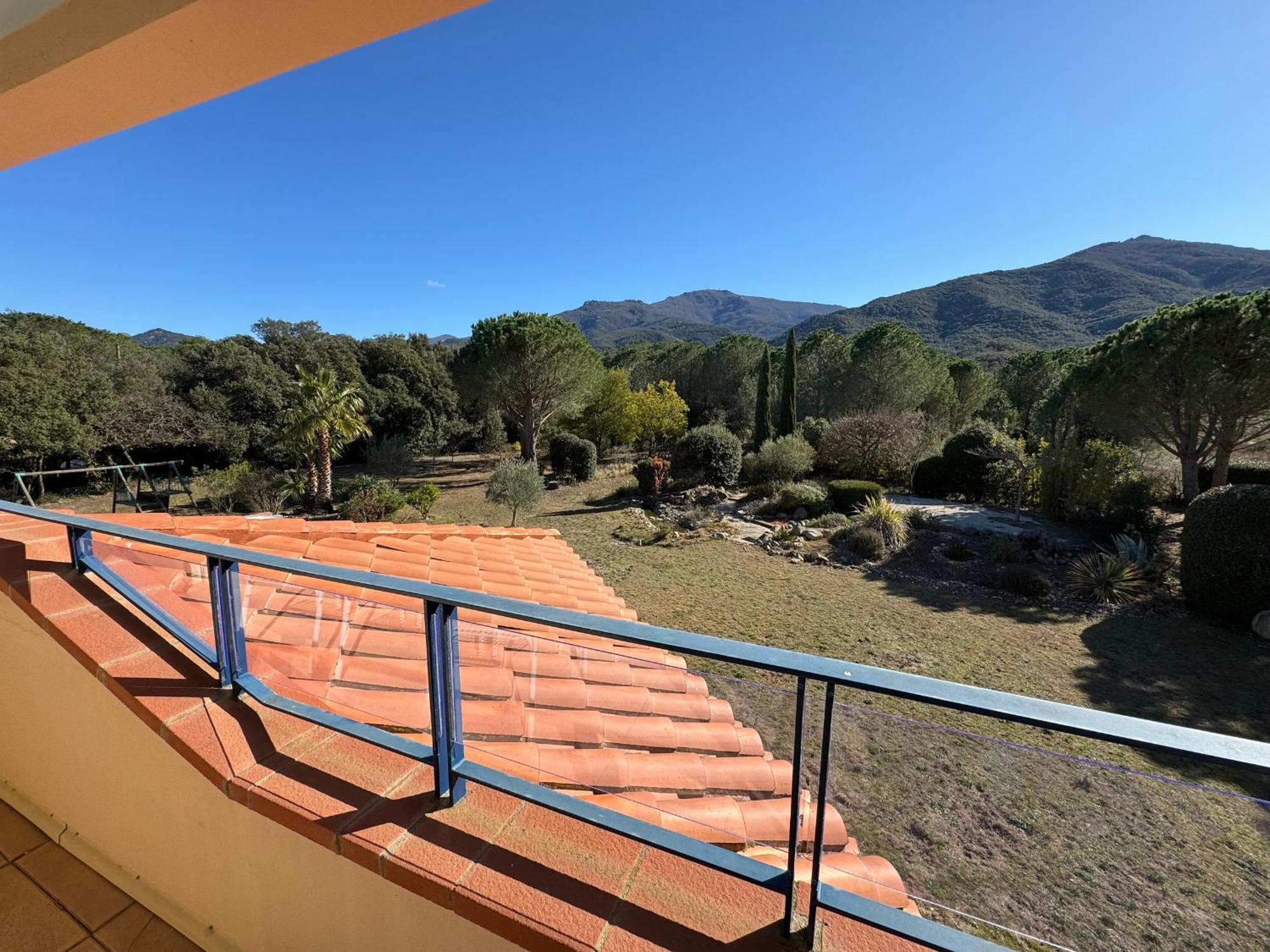 Villa 4 Faces A Laroque-Des-Alberes Avec Piscine Et Terrasse - Fr-1-732-67 Laroque-des-Albères Exterior foto